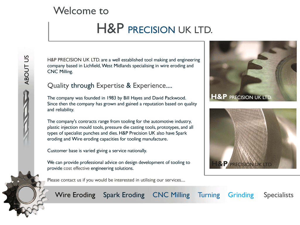 About H&P Precision UK Ltd.